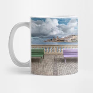 Cloudy day in Malta Mug